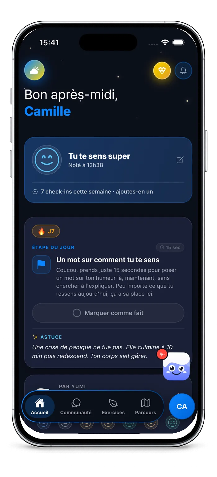Aperçu de l'app Apaize