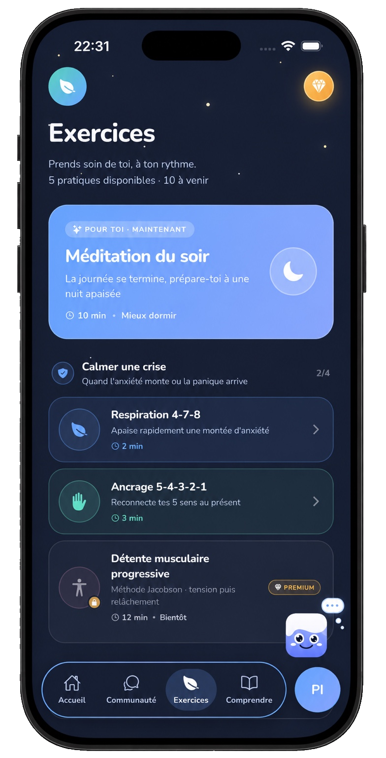 Exercices guidés Apaize